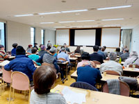 春のつどい 会場の様子