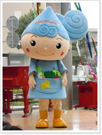湧水の妖精 るるめちゃん